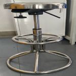 Ghế inox phòng thí nghiệm